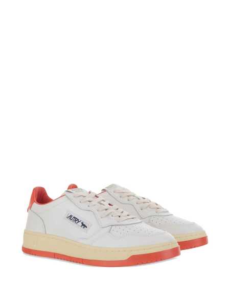 Sneakers AUTRY AUTRY AULMMK02 SNEAKER WHT RED Wht Red Barbati (BM 19087737) 2