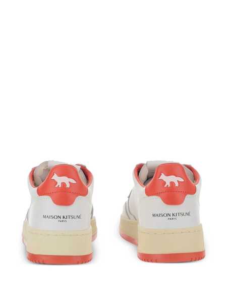 Sneakers AUTRY AUTRY AULMMK02 SNEAKER WHT RED Wht Red Barbati (BM 19087737) 3