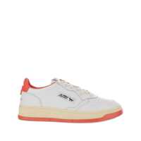 Sneakers AUTRY AULMMK02 SNEAKER WHT RED Barbati