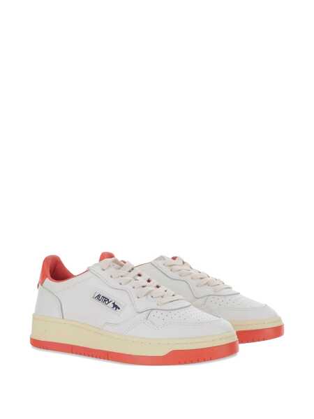 Sneakers AUTRY AUTRY AULWMK02 SNEAKERS WHT RED Wht Red Femei (BM 19087740) 2