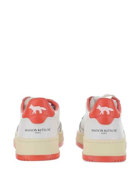 Sneakers AUTRY AUTRY AULWMK02 SNEAKERS WHT RED Wht Red Femei (BM 19087740) 3