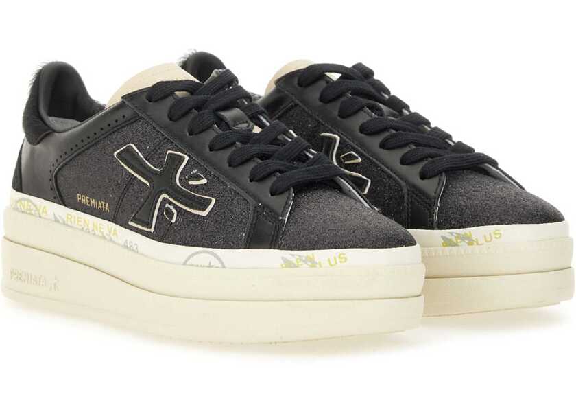 Sneakers Premiata Sneaker Claudia 7755 BLACK Femei (BM 19087784) 2