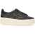 Premiata Sneaker "Claudia 7755" BLACK