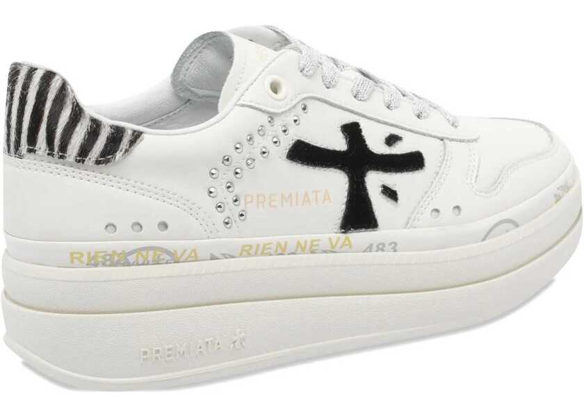 Sneakers Premiata Micol Sneaker WHITE Femei (BM 19087787) 3