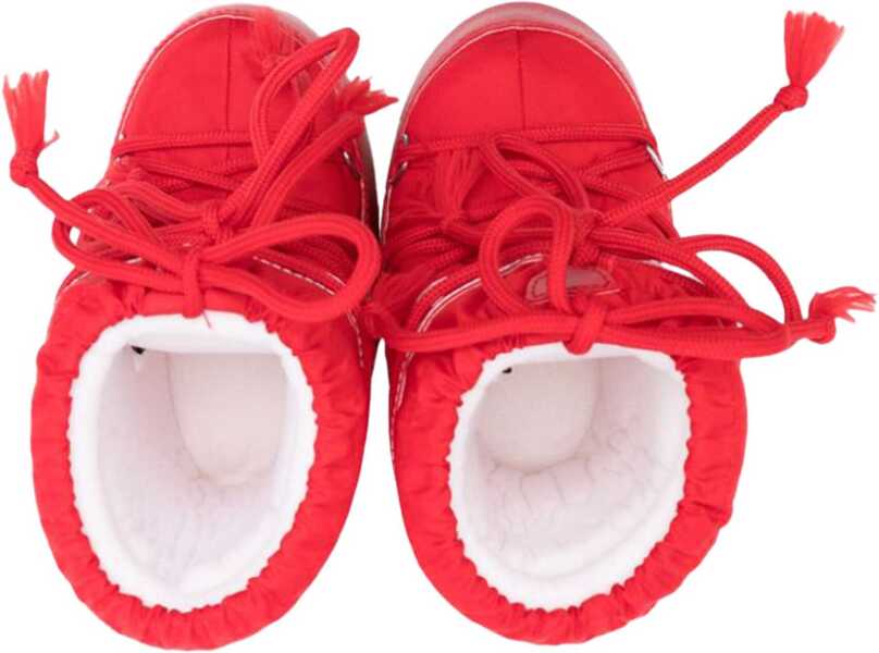 Ghete Moon Boot Boots With Logo RED Baieti (BM 19087790) 2