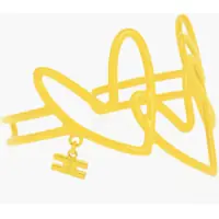 Bratari Heart-Shaped Open Bangle Bracelet Femei