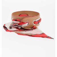 Curele Grommet Belt With Band To Tie Femei