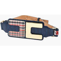 Curele Eco-Leather Maxi Logo Belt Femei