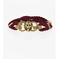 Curele Woven Belt With Lobster Clasp Closure Femei