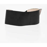 Accesorii Elisabetta Franchi Dama - Curele Elisabetta Franchi Soft Leather Belt With Logoed Closure Black Femei (BM 19087829) - B-mall.ro
