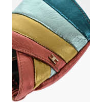 Manusi Elisabetta Franchi Dama - Manusi Elisabetta Franchi Leather Fingerless Gloves Multicolor Femei (BM 19087835) - B-mall.ro