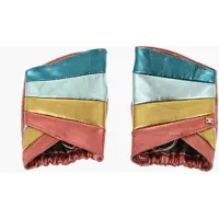 Manusi Leather Fingerless Gloves Femei