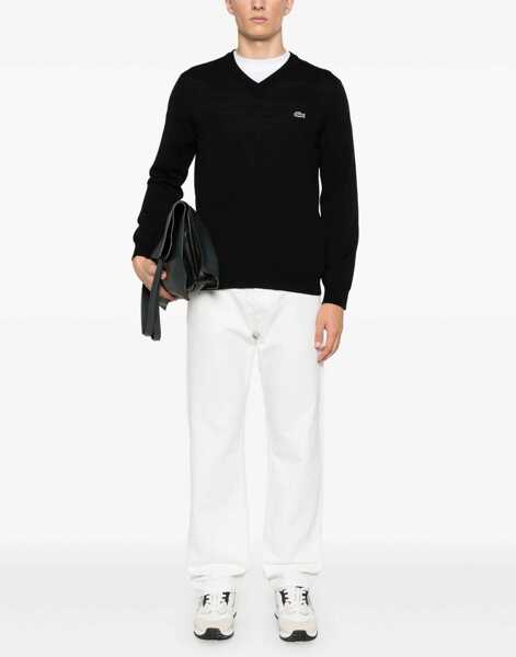 Bluze de trening Lacoste Jersey With Logo BLACK Barbati (BM 19087862) 2