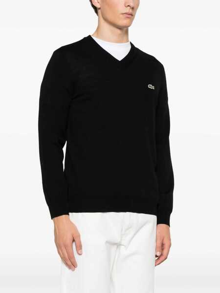 Bluze de trening Lacoste Jersey With Logo BLACK Barbati (BM 19087862) 3