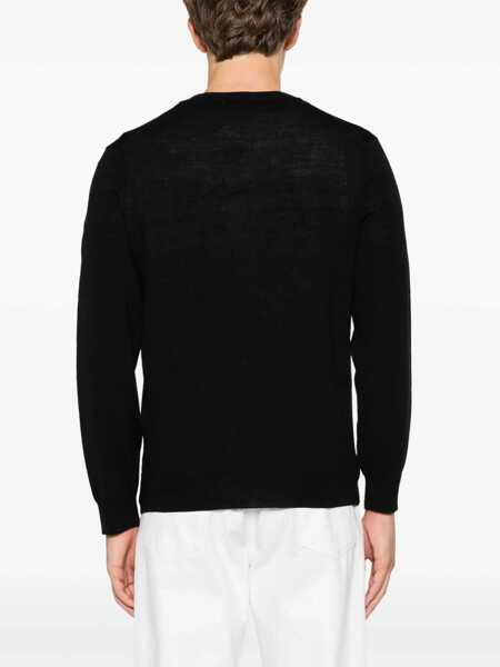 Bluze de trening Lacoste Jersey With Logo BLACK Barbati (BM 19087862) 4