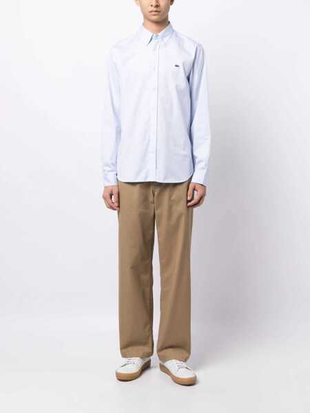 Camasi casual Lacoste City Shirt AZURE Barbati (BM 19087880) 2