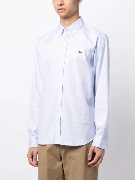 Camasi casual Lacoste City Shirt AZURE Barbati (BM 19087880) 3