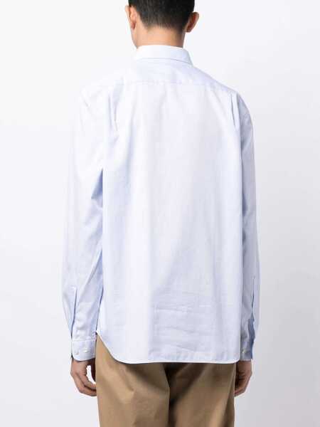 Camasi casual Lacoste City Shirt AZURE Barbati (BM 19087880) 4