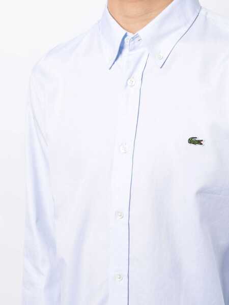 Camasi casual Lacoste City Shirt AZURE Barbati (BM 19087880) 5