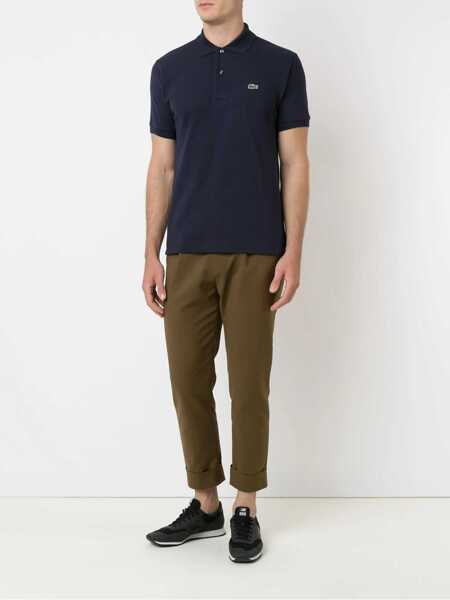 Tricouri Polo Lacoste Classic Polo. BLUE Barbati (BM 19087889) 3