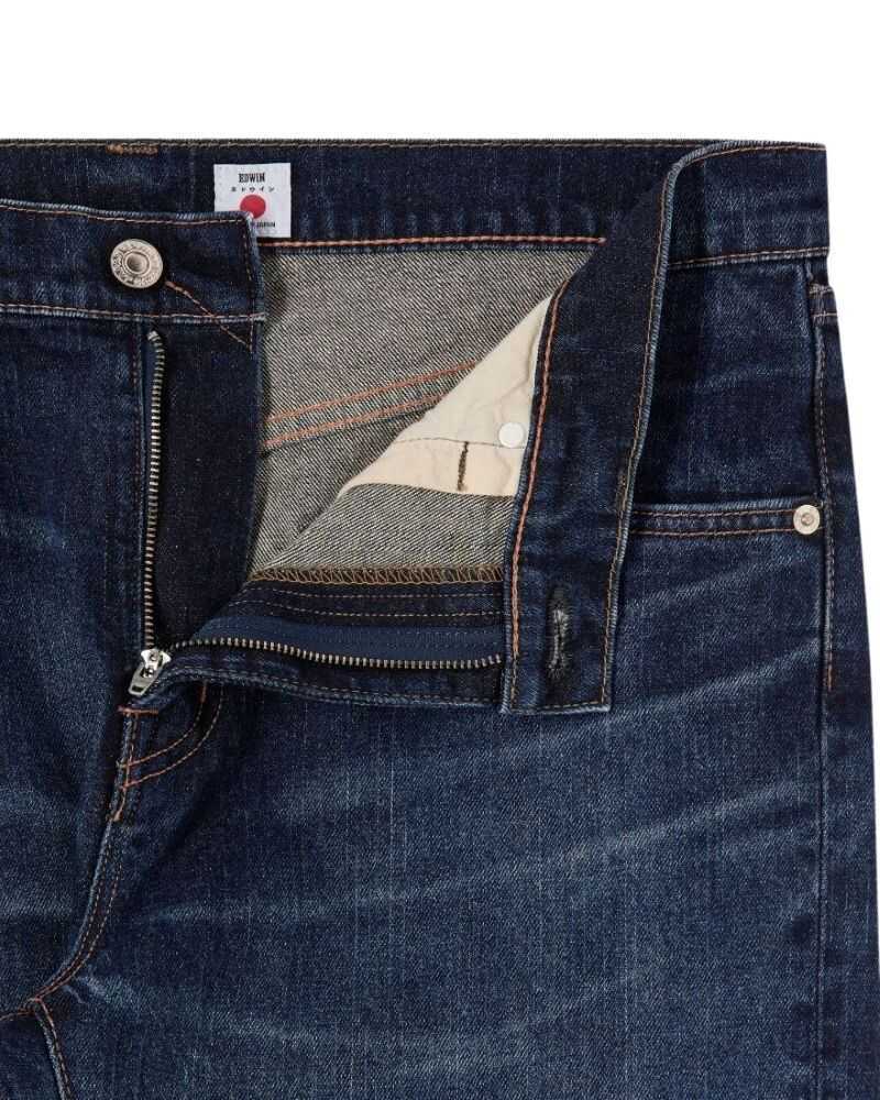 Blugi drepti Edwin EDWIN JEANS I03206001JV.32 MID DARK USED Mid Dark Used Barbati (BM 19087902) 2