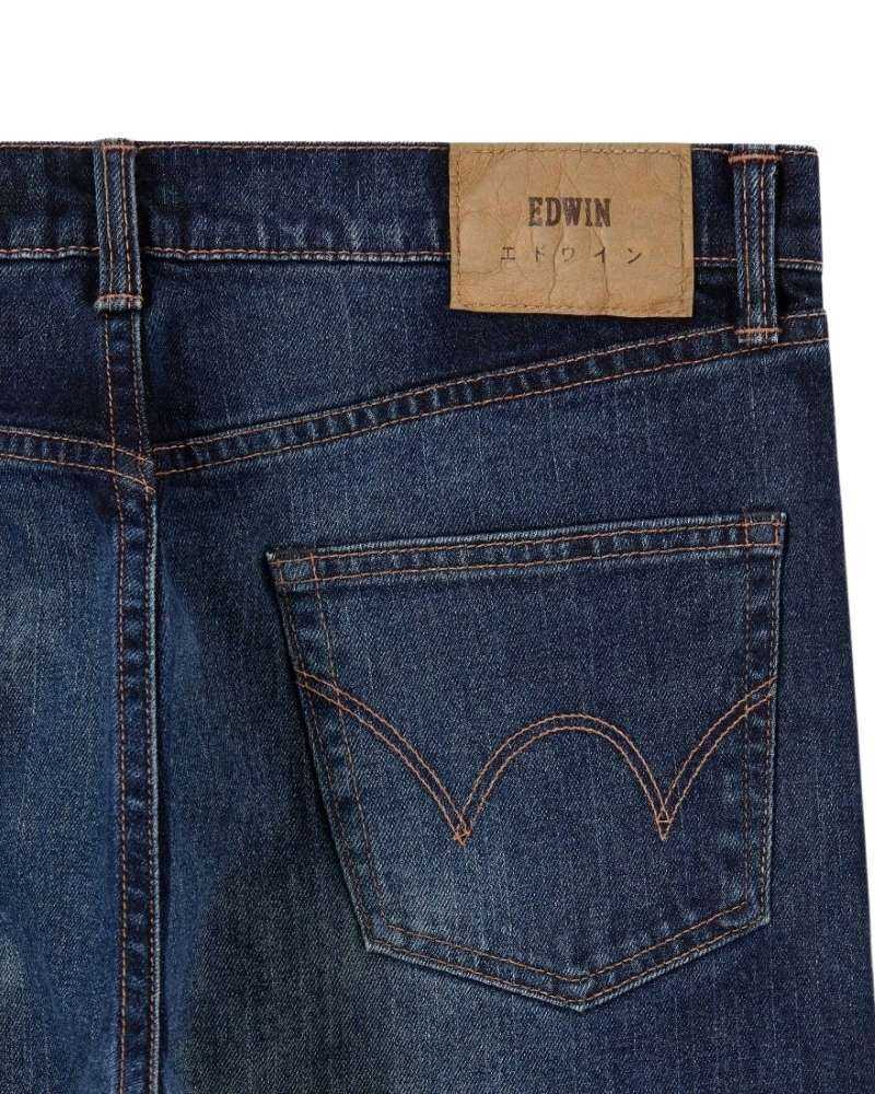 Blugi drepti Edwin EDWIN JEANS I03206001JV.32 MID DARK USED Mid Dark Used Barbati (BM 19087902) 4