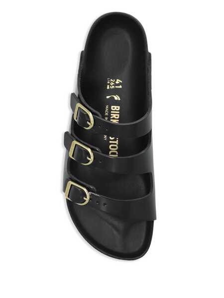 Sandale Birkenstock BIRKENSTOCK 1029385 SANDAL SHINE BLACK Shine Black Femei (BM 19087905) 4