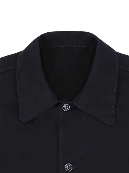 Jachete FORTELA FORTELA OVERSHIRT PEPPER.LUP01 BLU Blu Barbati (BM 19087917) 4