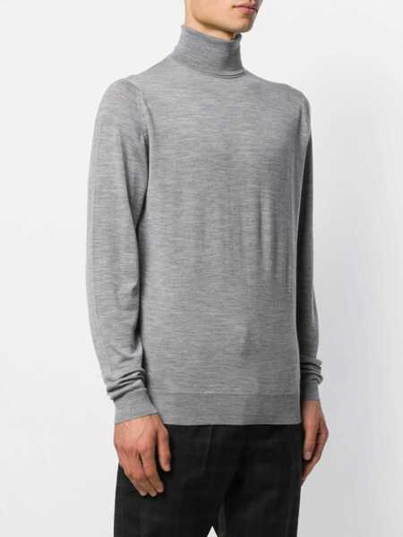Pulovere casual John Smedley Cherwell Pullover GREY Barbati (BM 19087919) 3