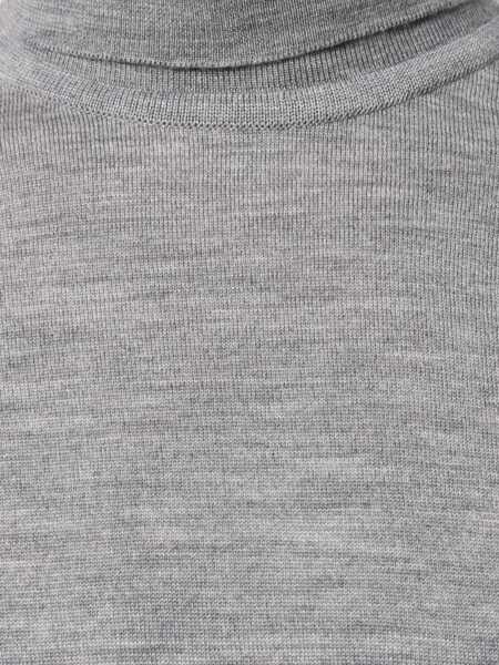 Pulovere casual John Smedley Cherwell Pullover GREY Barbati (BM 19087919) 5