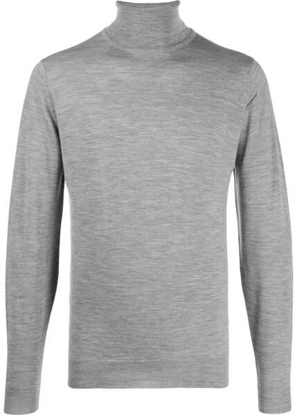 Pulovere casual John Smedley Cherwell Pullover GREY Barbati (BM 19087919) 1