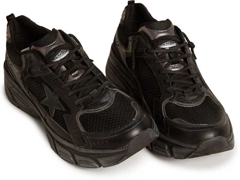 Sneakers Golden Goose Lightstar Sneakers BLACK Femei (BM 19087922) 3