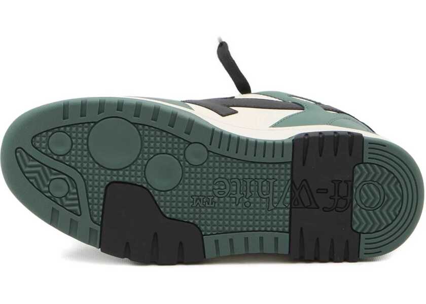 Sneakers Off-White Out Of Office Sneakers GREEN Barbati (BM 19087928) 5