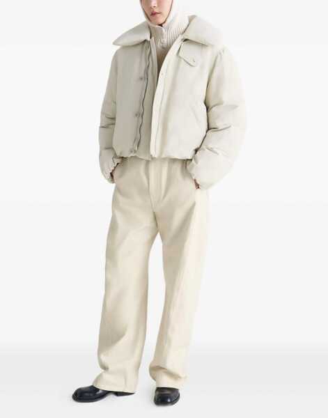 Bomber jacket LEMAIRE Short Puffer Blouson WHITE Femei (BM 19087931) 2