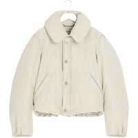 Bomber jacket Short Puffer Blouson Femei