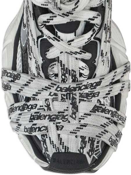 Sneakers Balenciaga 3Xl Extreme Laces Sneakers WHITE Barbati (BM 19087934) 4