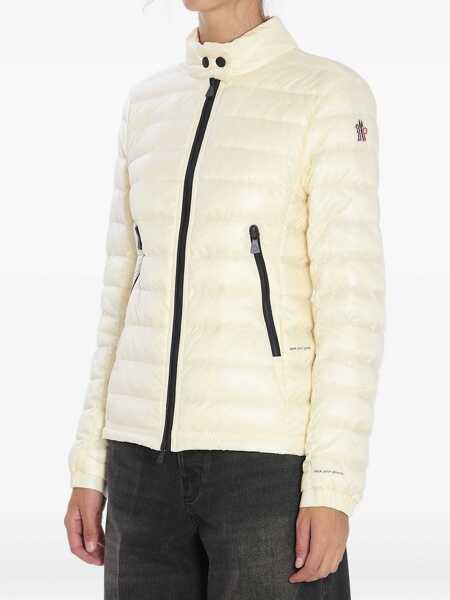 Bomber jacket Moncler Grenoble Walibi Light Puffer Jacket CREAM Femei (BM 19087937) 2