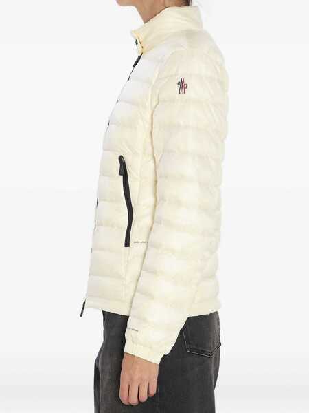 Bomber jacket Moncler Grenoble Walibi Light Puffer Jacket CREAM Femei (BM 19087937) 3