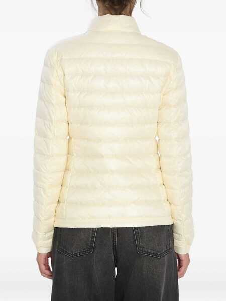 Bomber jacket Moncler Grenoble Walibi Light Puffer Jacket CREAM Femei (BM 19087937) 4