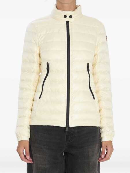 Bomber jacket Moncler Grenoble Walibi Light Puffer Jacket CREAM Femei (BM 19087937) 1