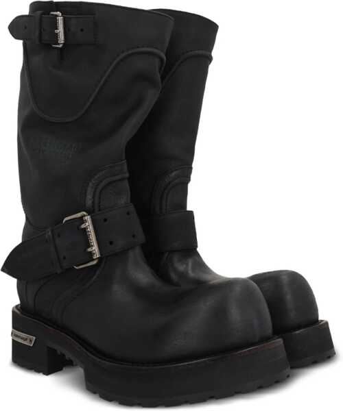 Incaltaminte Balenciaga Venom Boots BLACK Femei (BM 19087940) 2