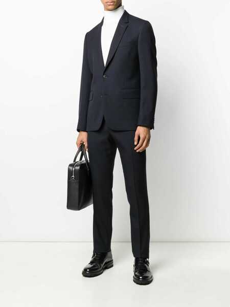 Pulovere casual John Smedley Cherwell Pullover WHITE Barbati (BM 19087952) 2