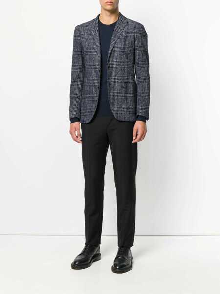 Pulovere John Smedley Lundy Sweater BLUE Barbati (BM 19087955) 3