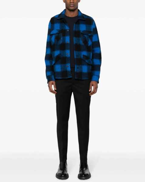 Pulovere John Smedley Lundy Sweater BLUE Barbati (BM 19087955) 4