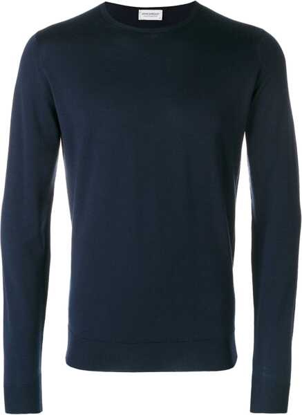 Pulovere John Smedley Lundy Sweater BLUE Barbati (BM 19087955) 1