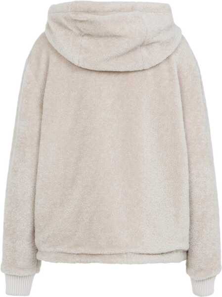 Bomber jacket Moncler Reversible Padded Sweatshirt BEIGE Femei (BM 19087958) 2