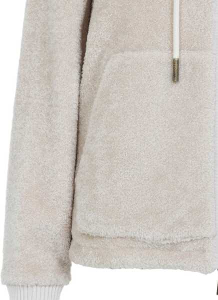 Bomber jacket Moncler Reversible Padded Sweatshirt BEIGE Femei (BM 19087958) 3