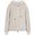 Moncler Reversible Padded Sweatshirt BEIGE