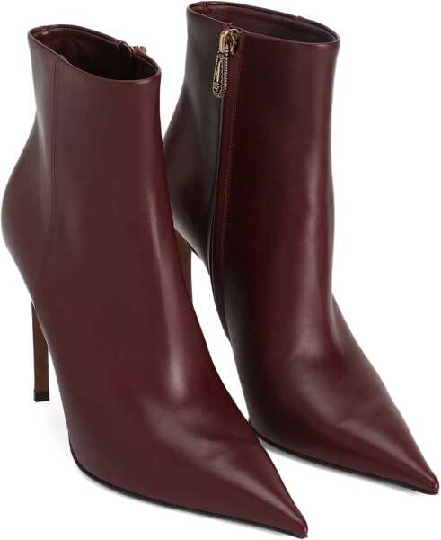 Incaltaminte Dolce & Gabbana Desire Ankle Boots BORDEAUX Femei (BM 19087961) 2