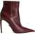 Dolce & Gabbana Desire Ankle Boots BORDEAUX